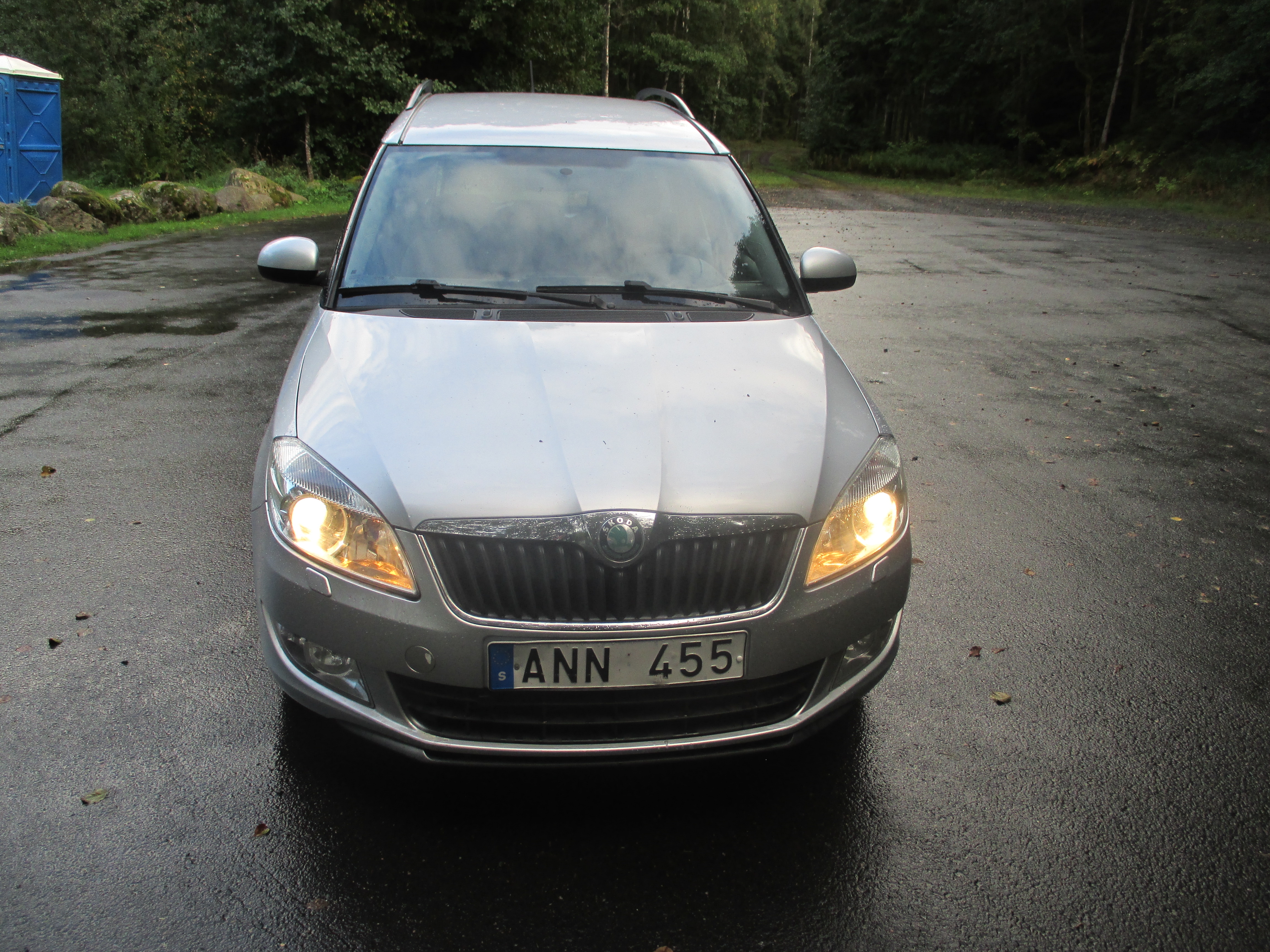 Skoda Roomster