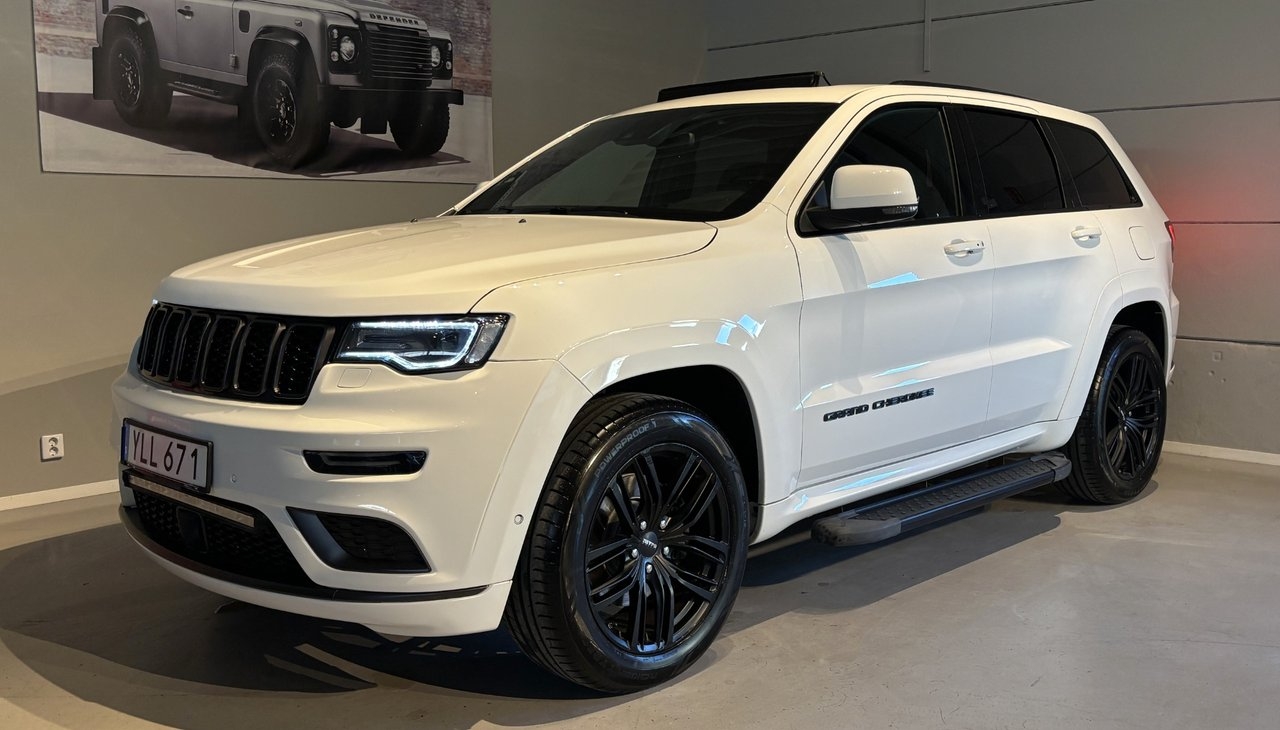 Jeep Grand Cherokee 2018, bild 5/10
