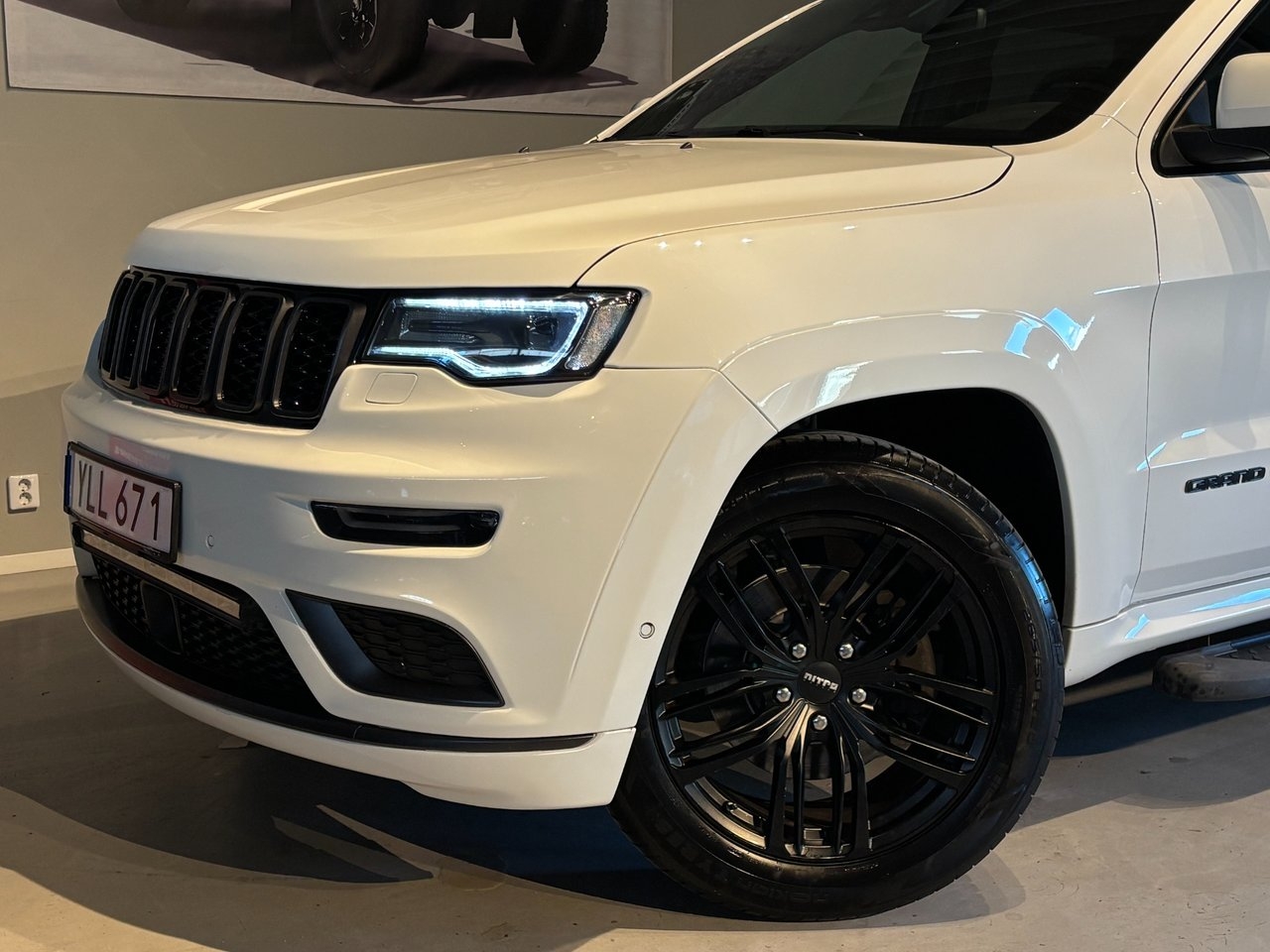 Jeep Grand Cherokee 2018, bild 4/10