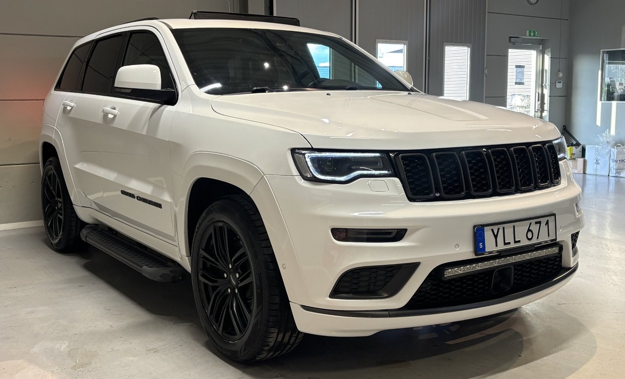 Jeep Grand Cherokee 2018, bild 7/10