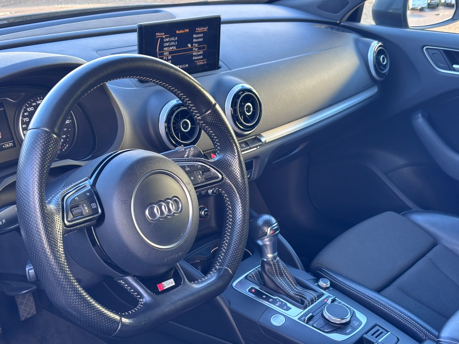 Audi A3 Sportback 2.0 TDI S Tronic 2016, kuva 6/7