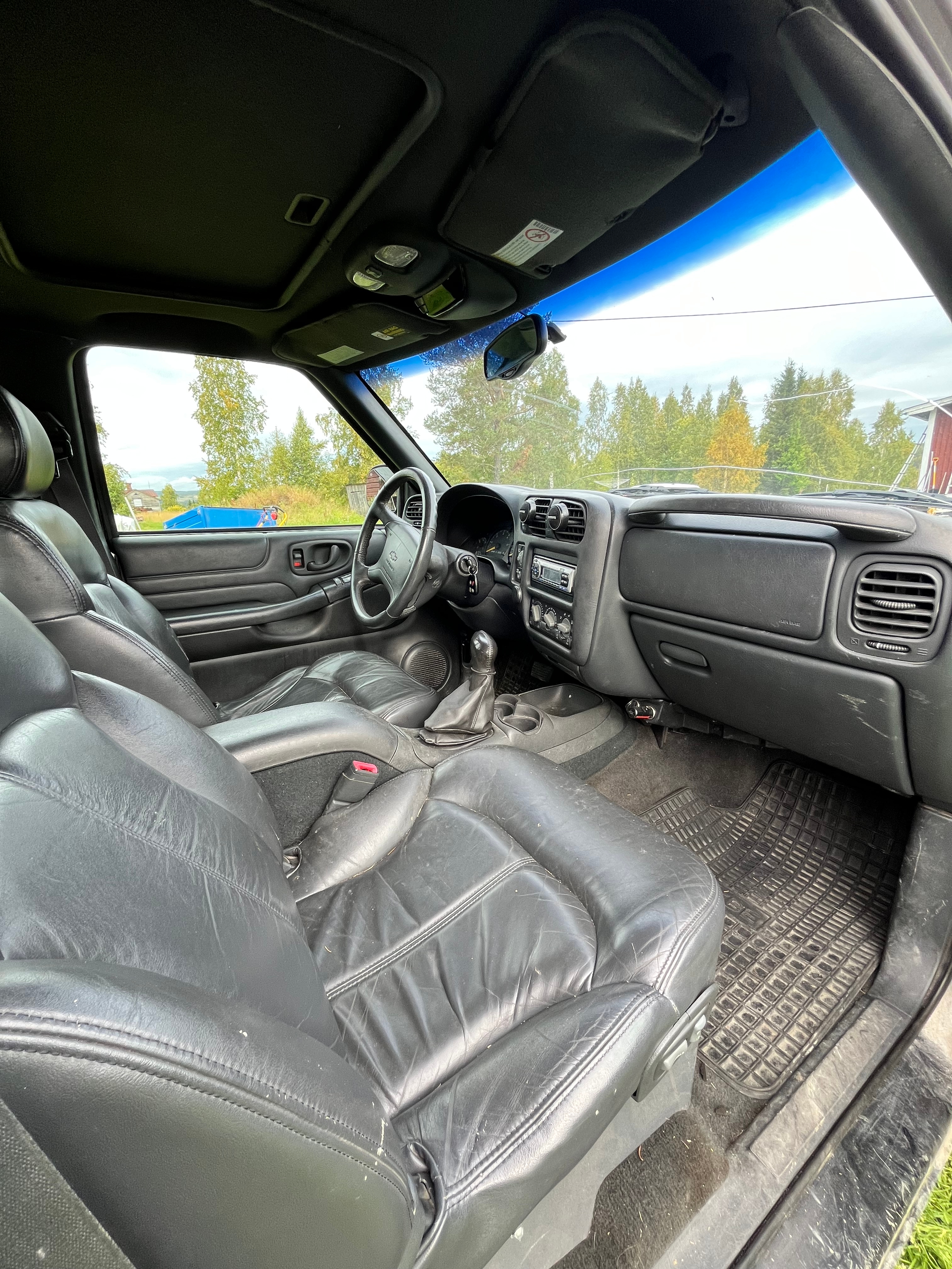 Chevrolet Blazer 1998, bild 5/7
