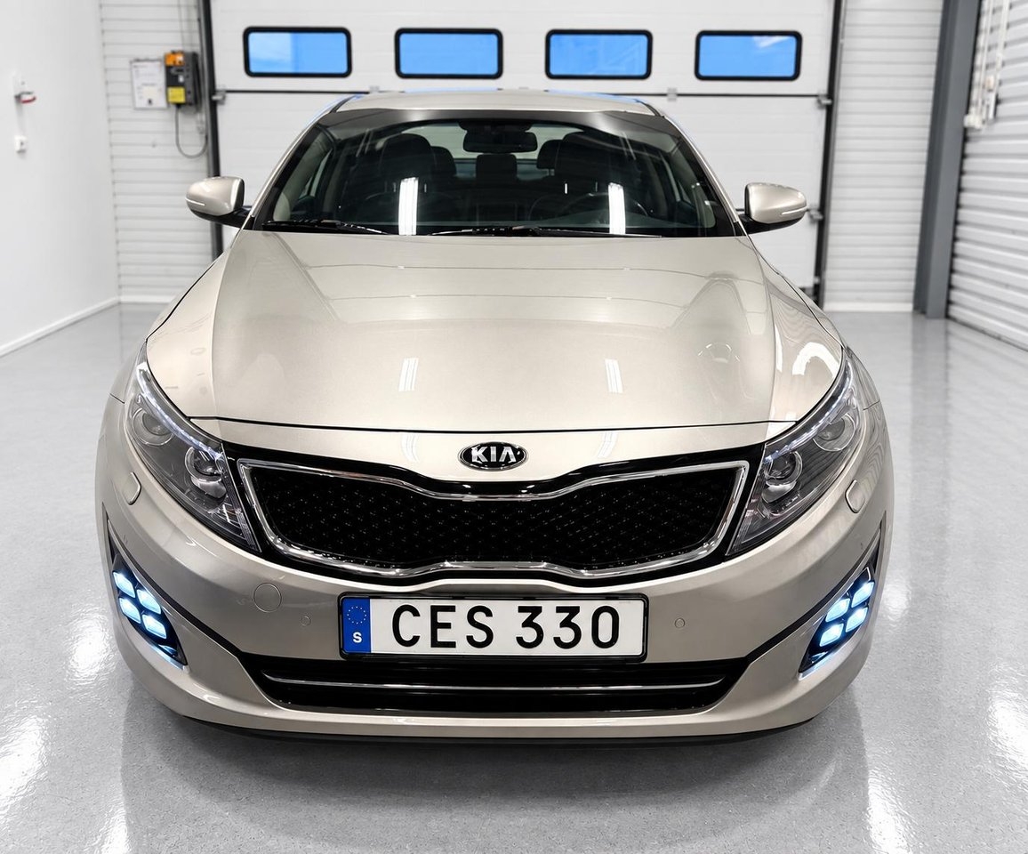 Kia Optima 1.7 CRDi 2014, bild 3/10