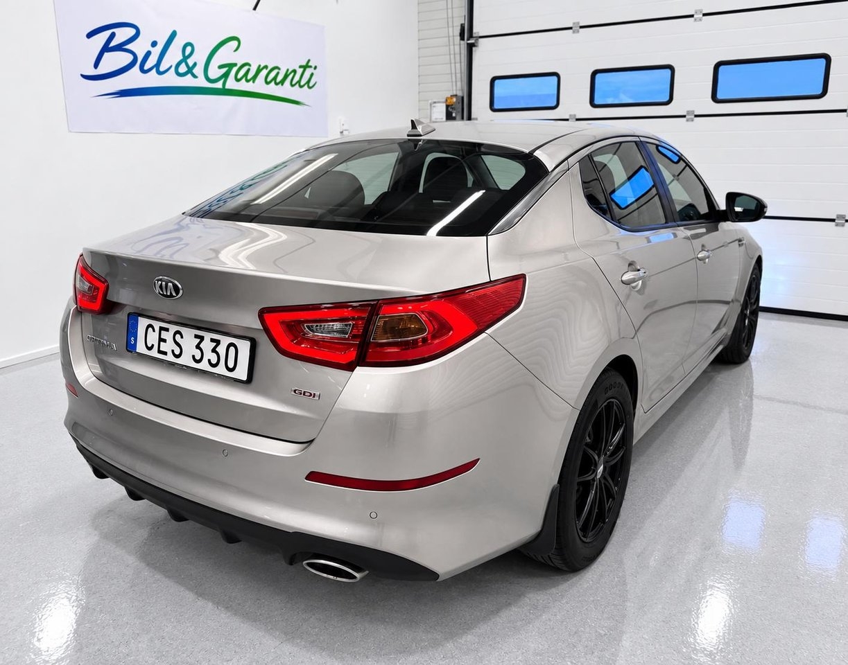 Kia Optima 1.7 CRDi 2014, bild 5/10