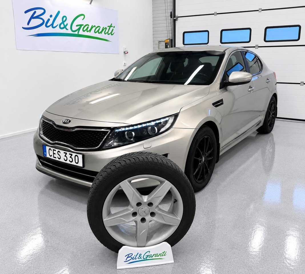 Kia Optima 1.7 CRDi 2014, bild 2/10