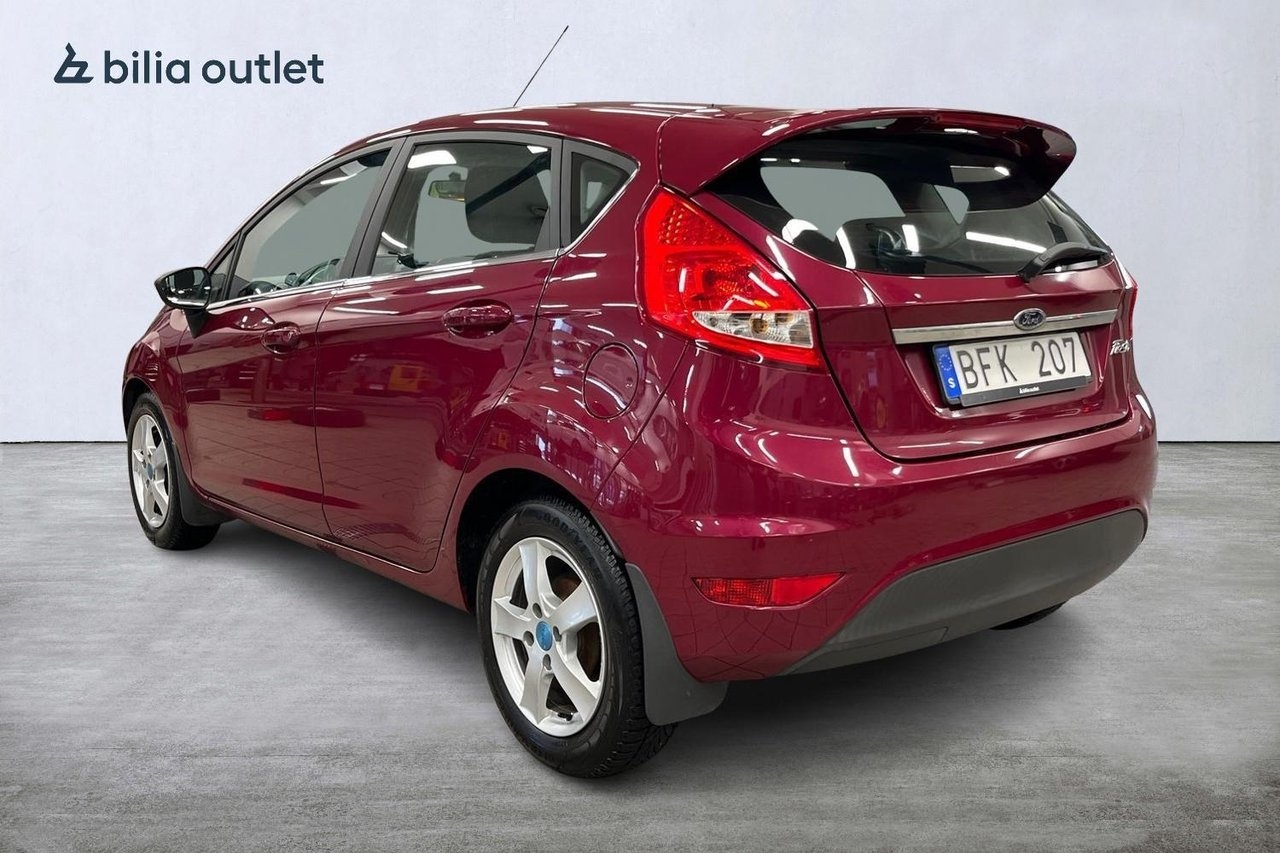 Ford Fiesta 2011, bild 4/10