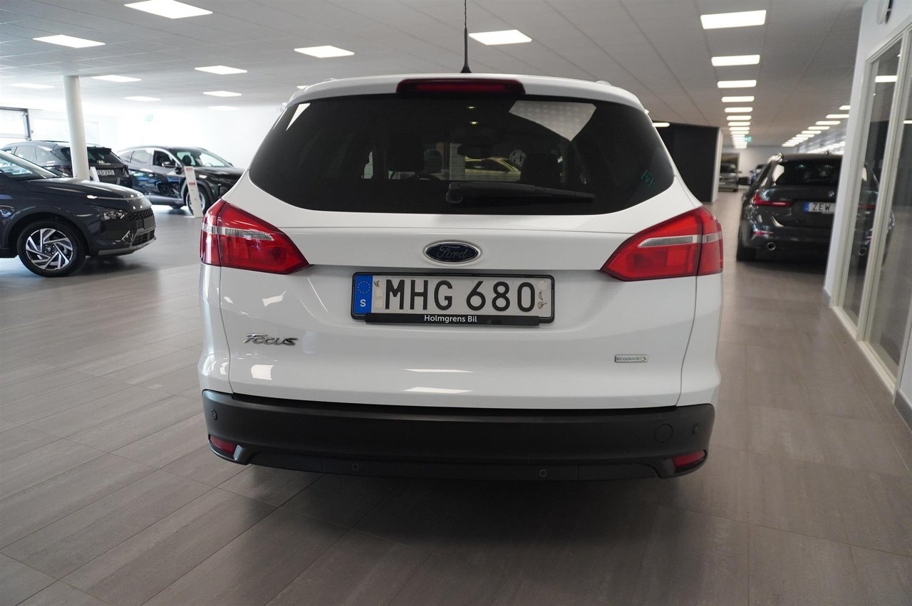 Ford Focus Kombi 1.0 EcoBoost 125hk 2017, kuva 5/10