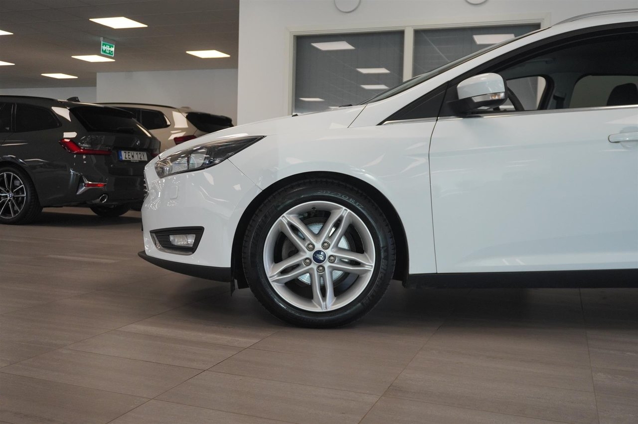 Ford Focus Kombi 1.0 EcoBoost 125hk 2017, kuva 3/10