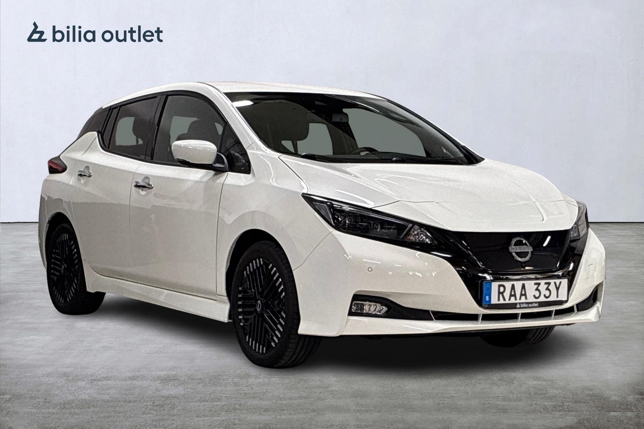 Nissan Leaf 40kWh 150hk 2022, bild 4/10