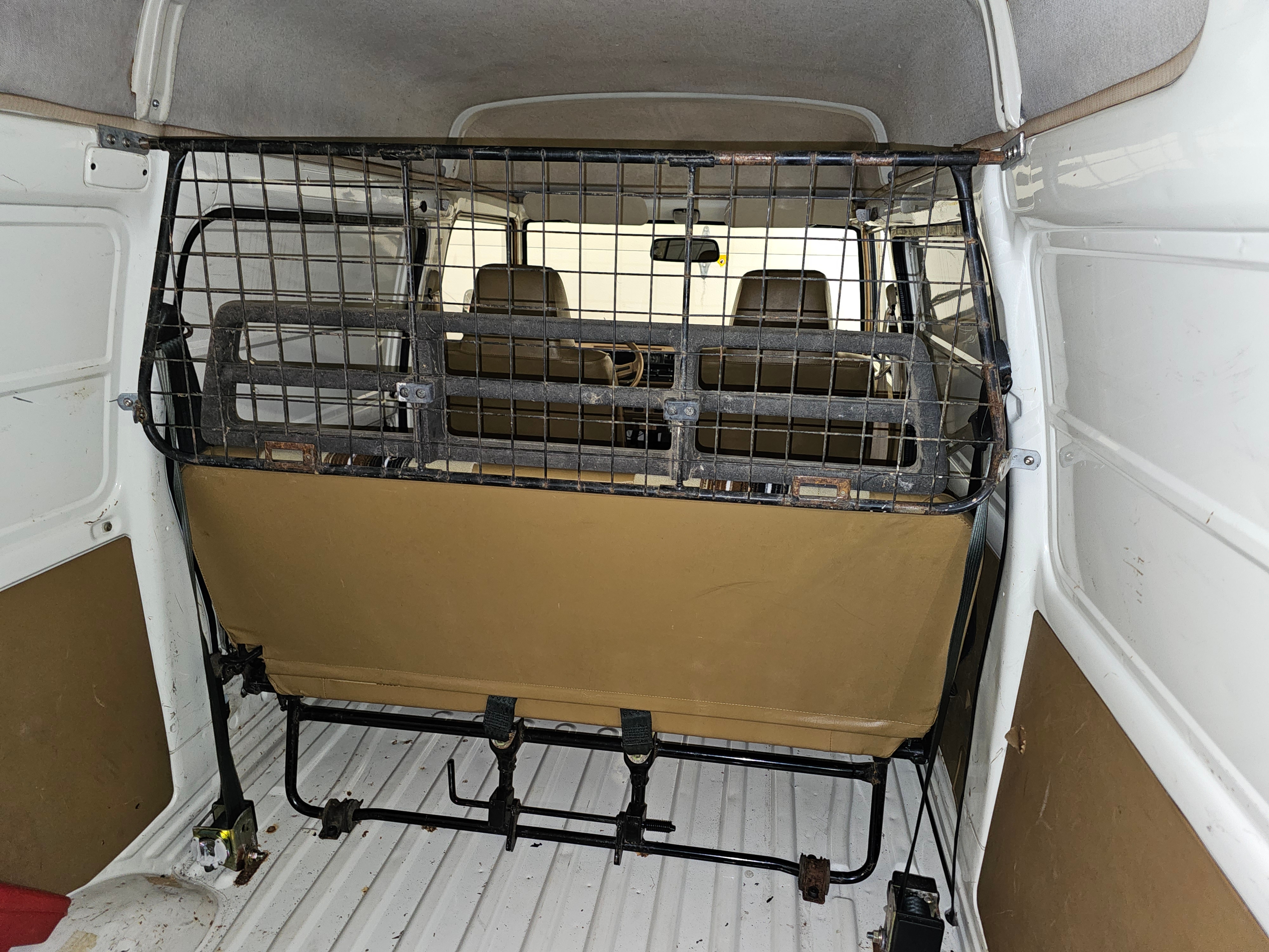 Daihatsu Hijet 850 Cab 1983, kuva 2/5