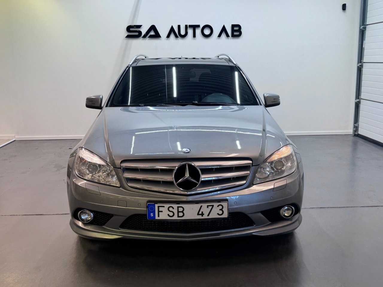 Mercedes-Benz C 180 T CGI AMG Line 2011, bild 3/10