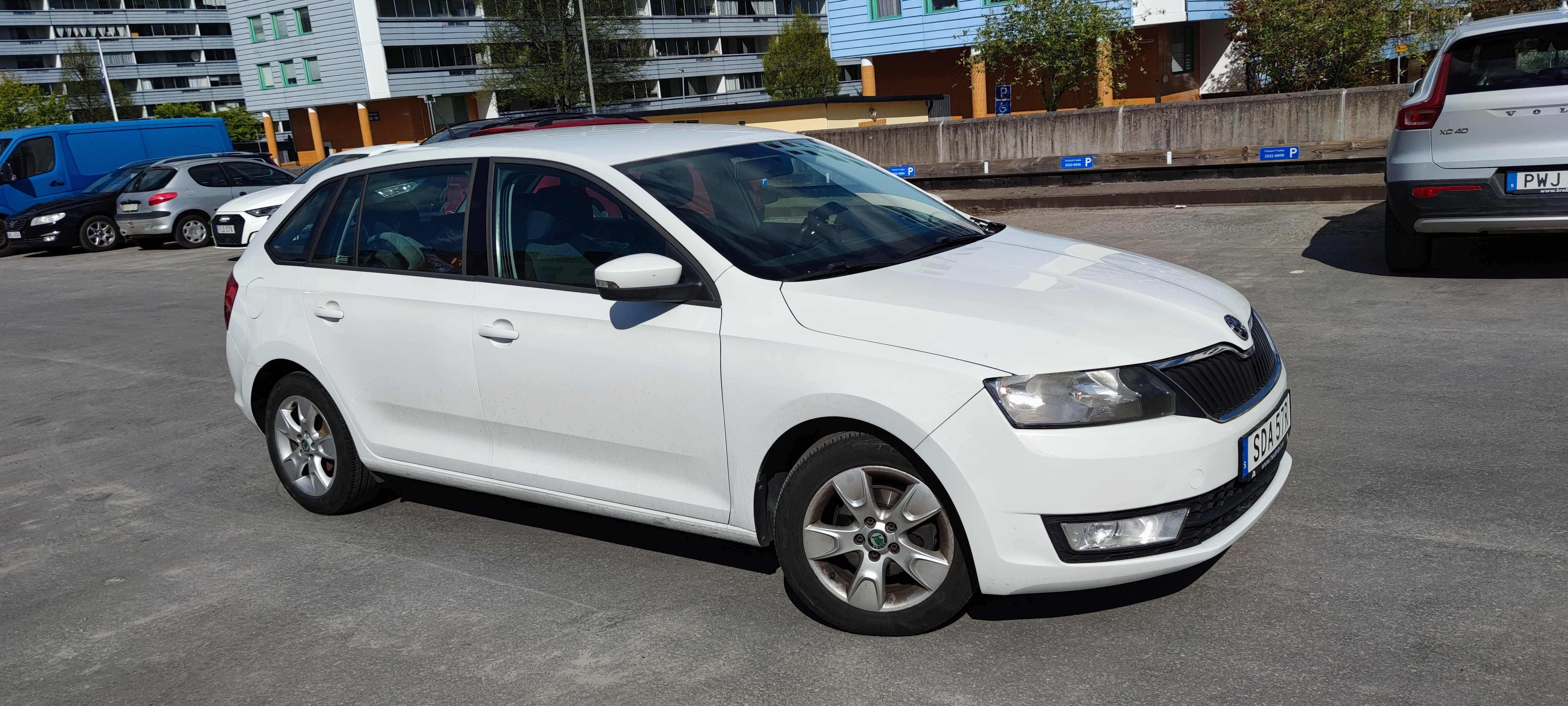 Skoda Rapid 2016, bild 2/7