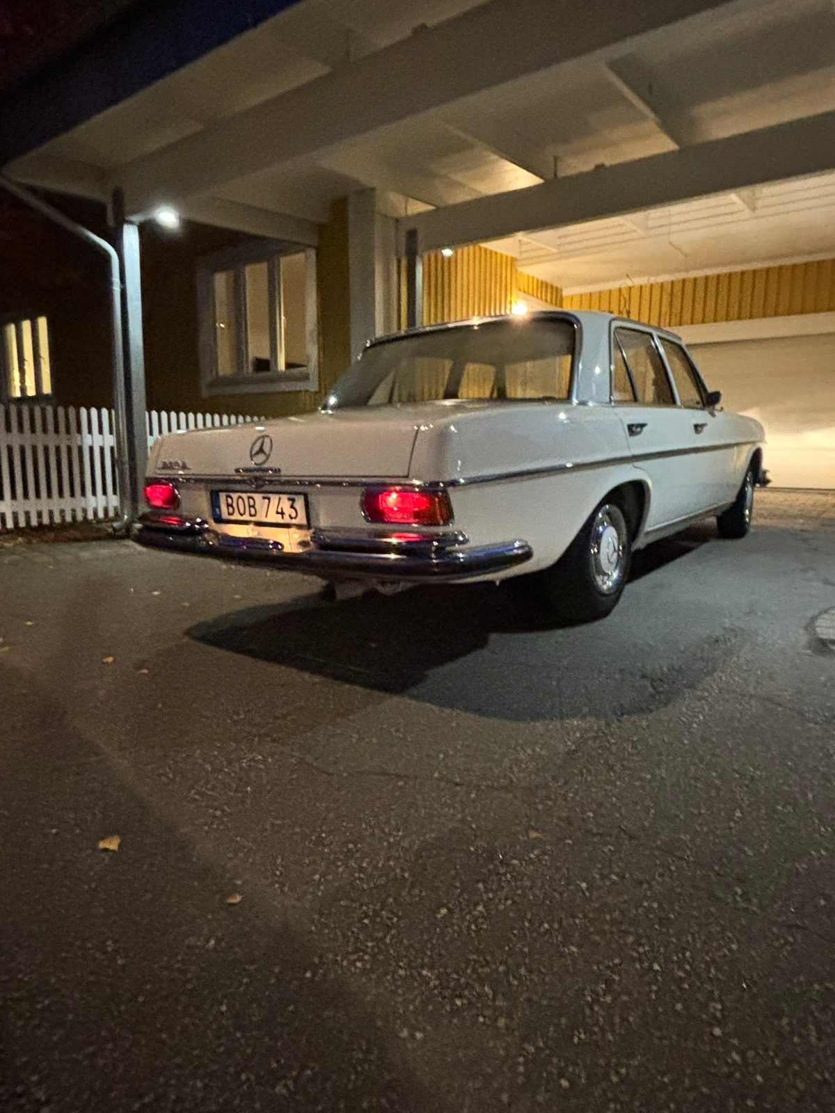 Mercedes-Benz 250 S Manuell 1966, bild 4/10