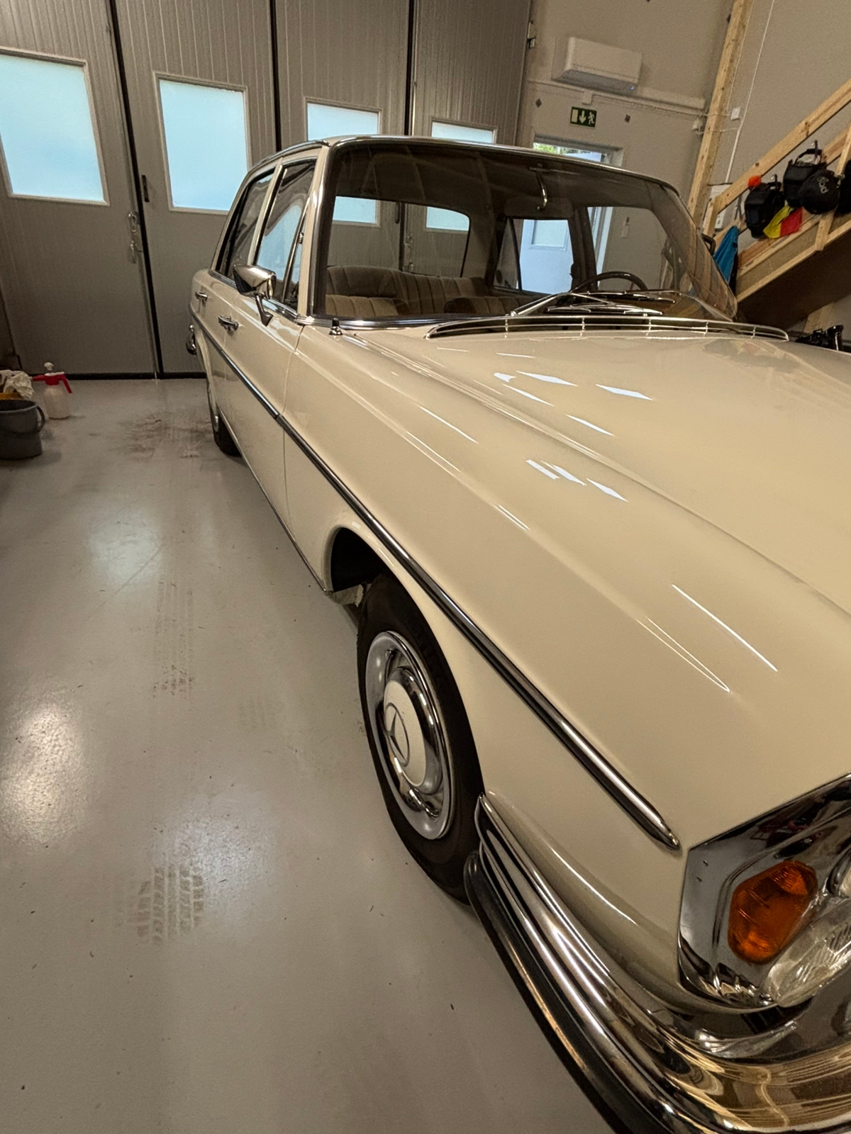 Mercedes-Benz 250 S Manuell 1966, bild 7/10