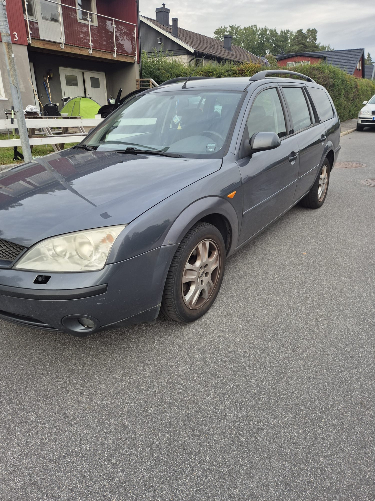 Ford Mondeo Kombi 2.0 Automatisk 2003, bild 3/10