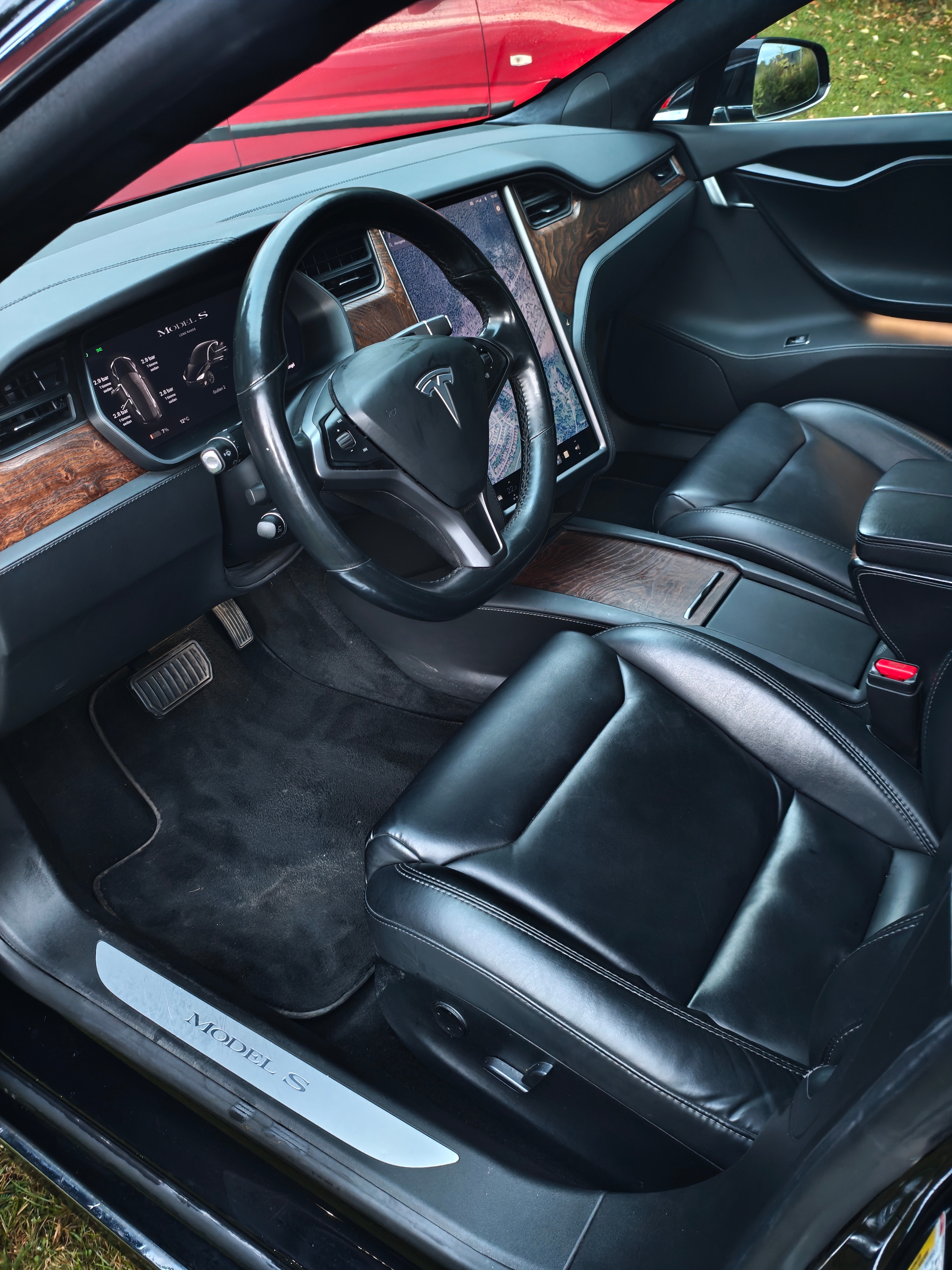 Tesla Model S Long Range AWD 2019, bild 4/8