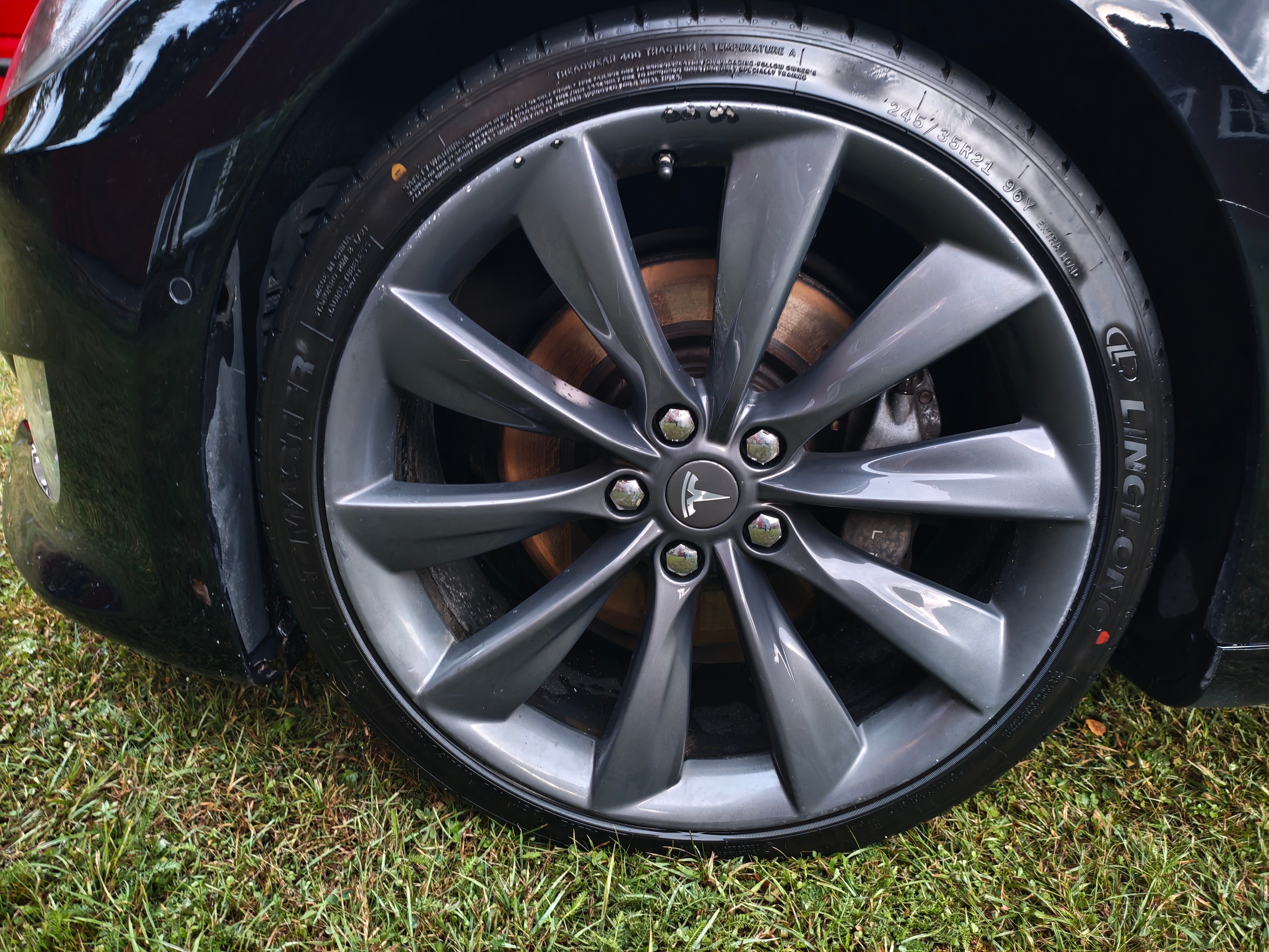 Tesla Model S Long Range AWD 2019, bild 6/8