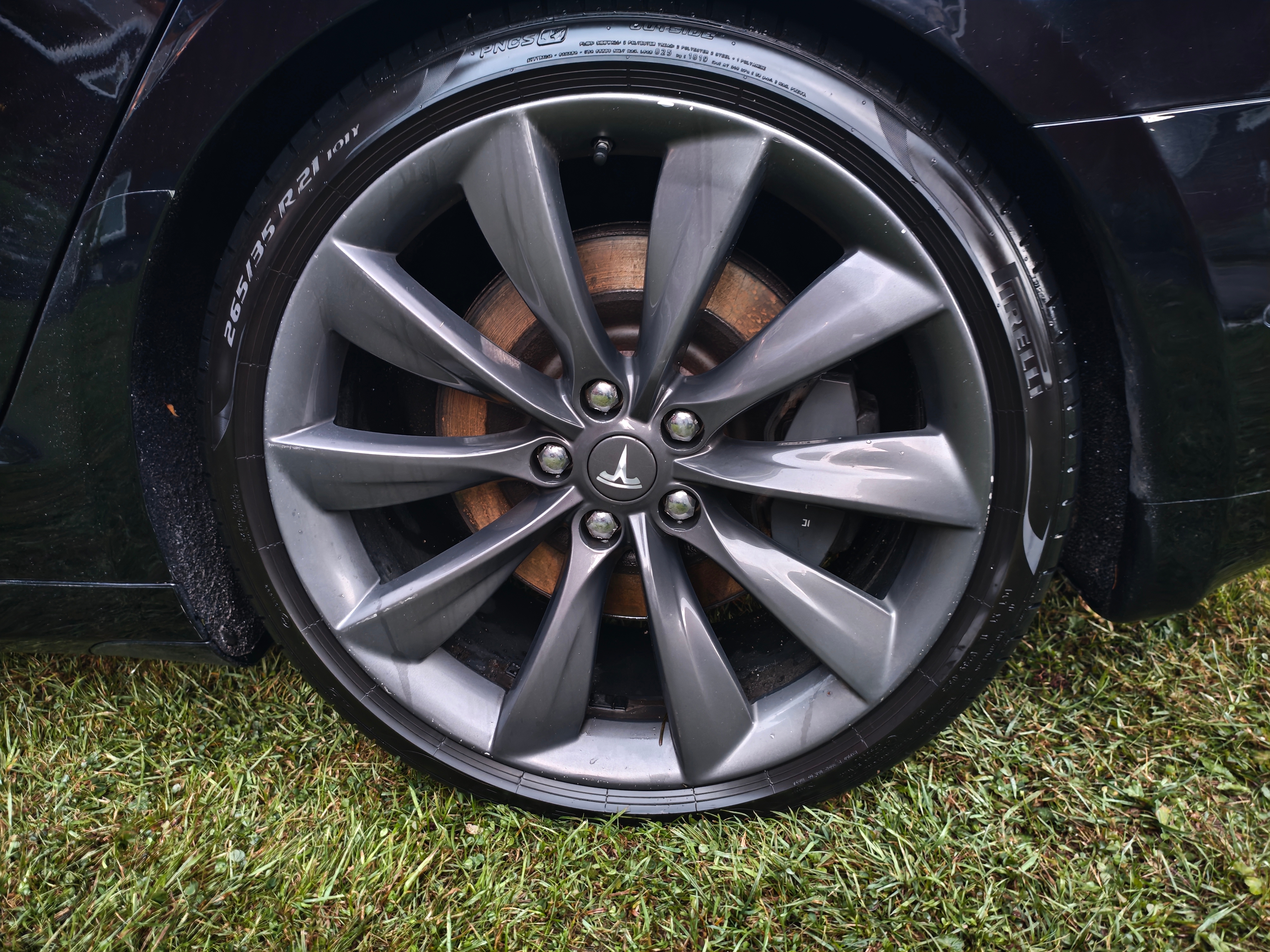 Tesla Model S Long Range AWD 2019, bild 7/8