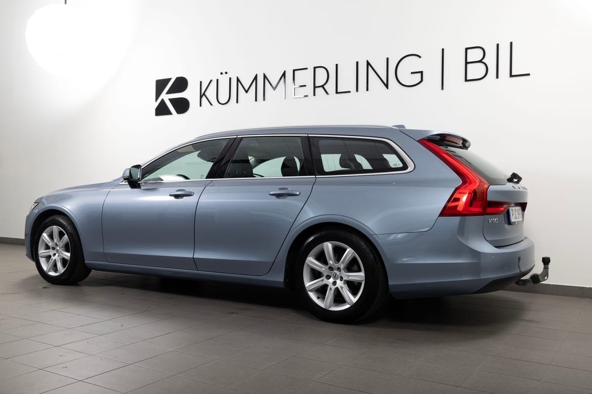 Volvo V90 D3 Business Advanced Dragkrok 2018, bild 6/10