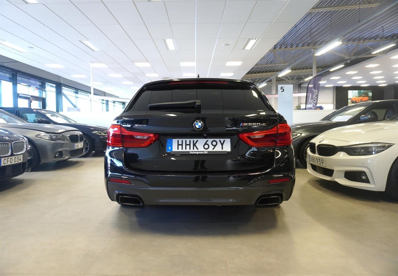 BMW M550d xDrive Touring 2020, bild 5/10