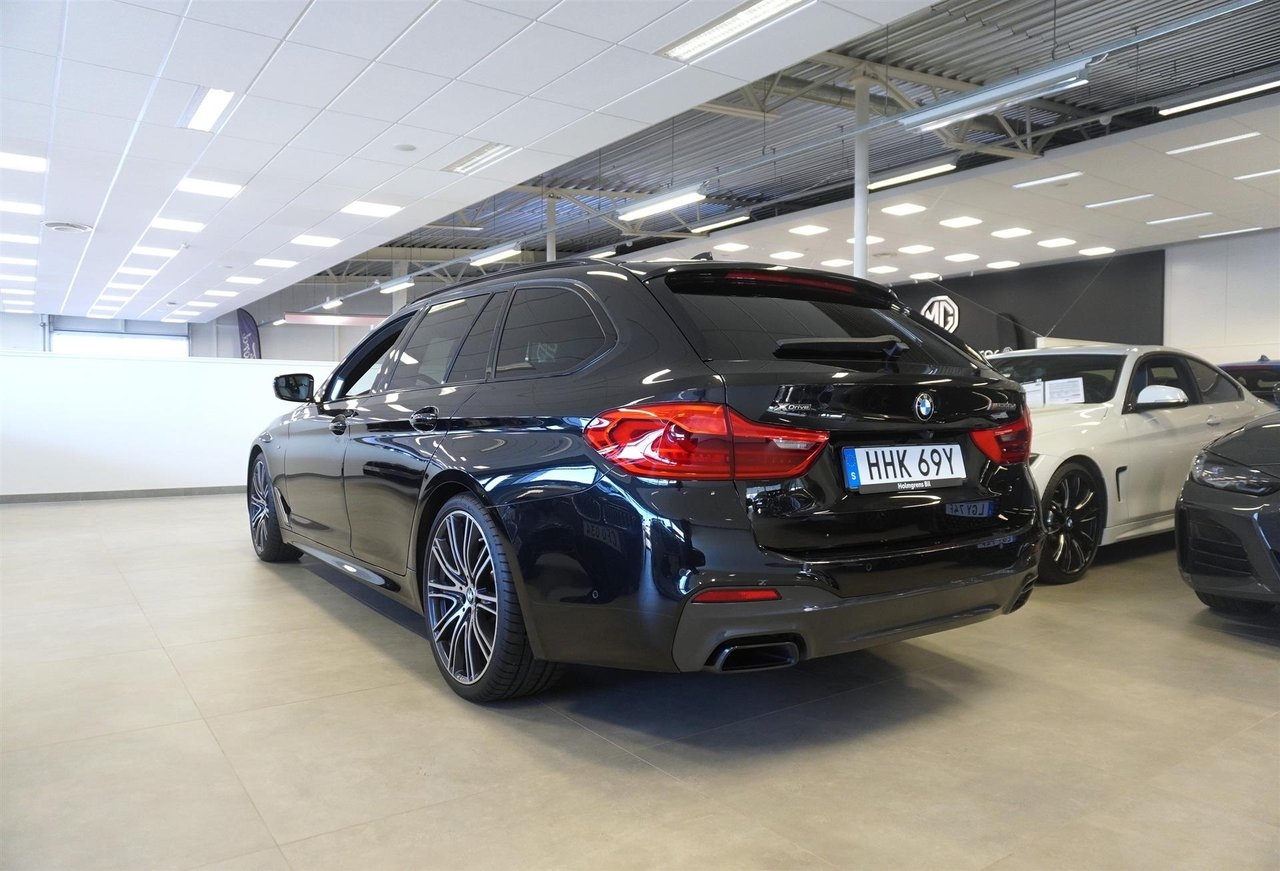 BMW M550d xDrive Touring 2020, bild 4/10