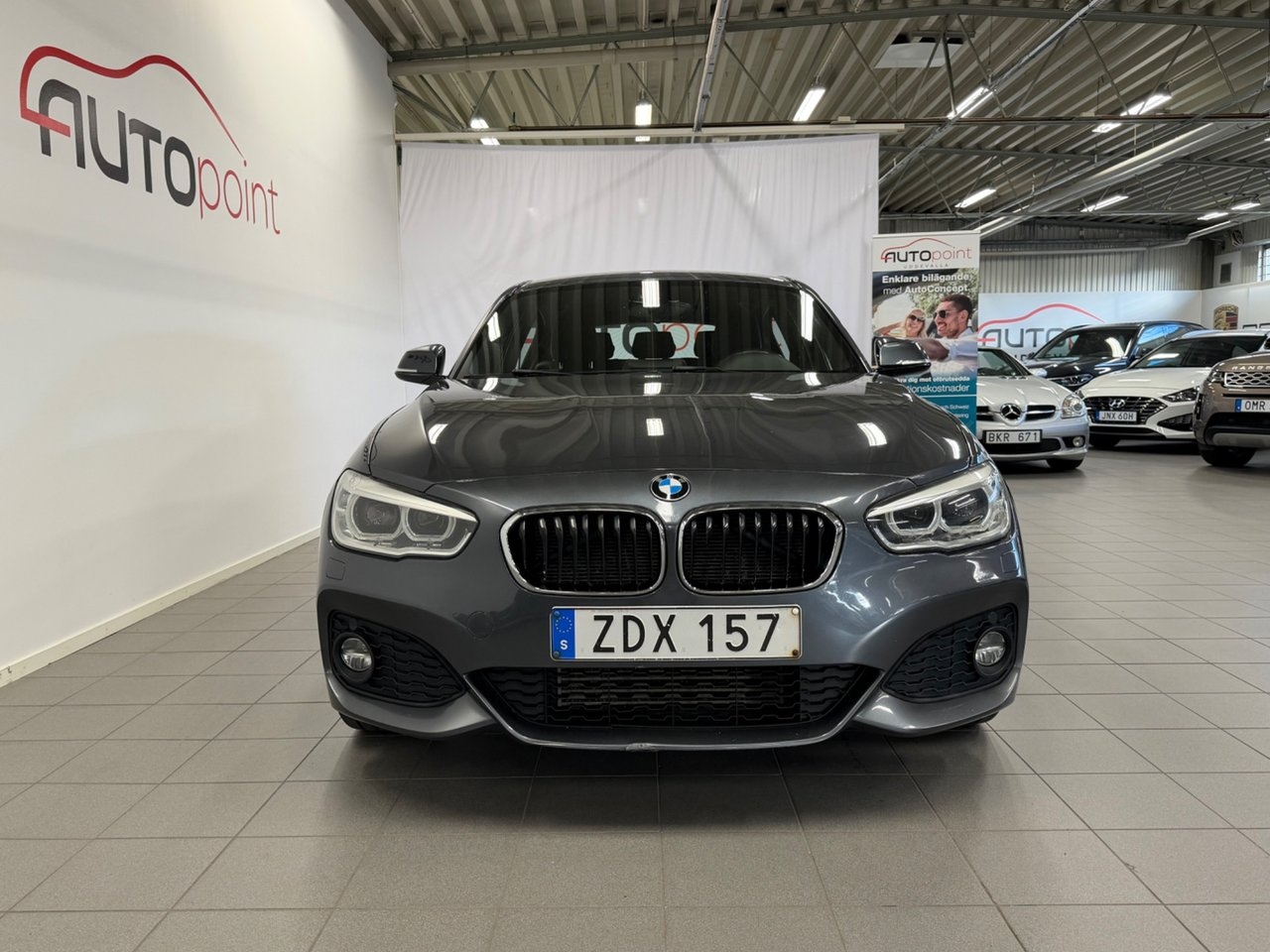 BMW 118 i 136hk M Sport/PDC 2018, bild 2/10