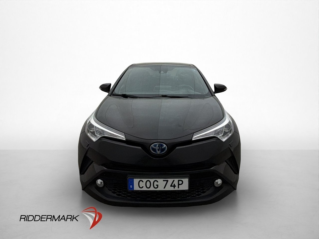 Toyota C-HR Hybrid 122hk X-Edition 2019, bild 2/32