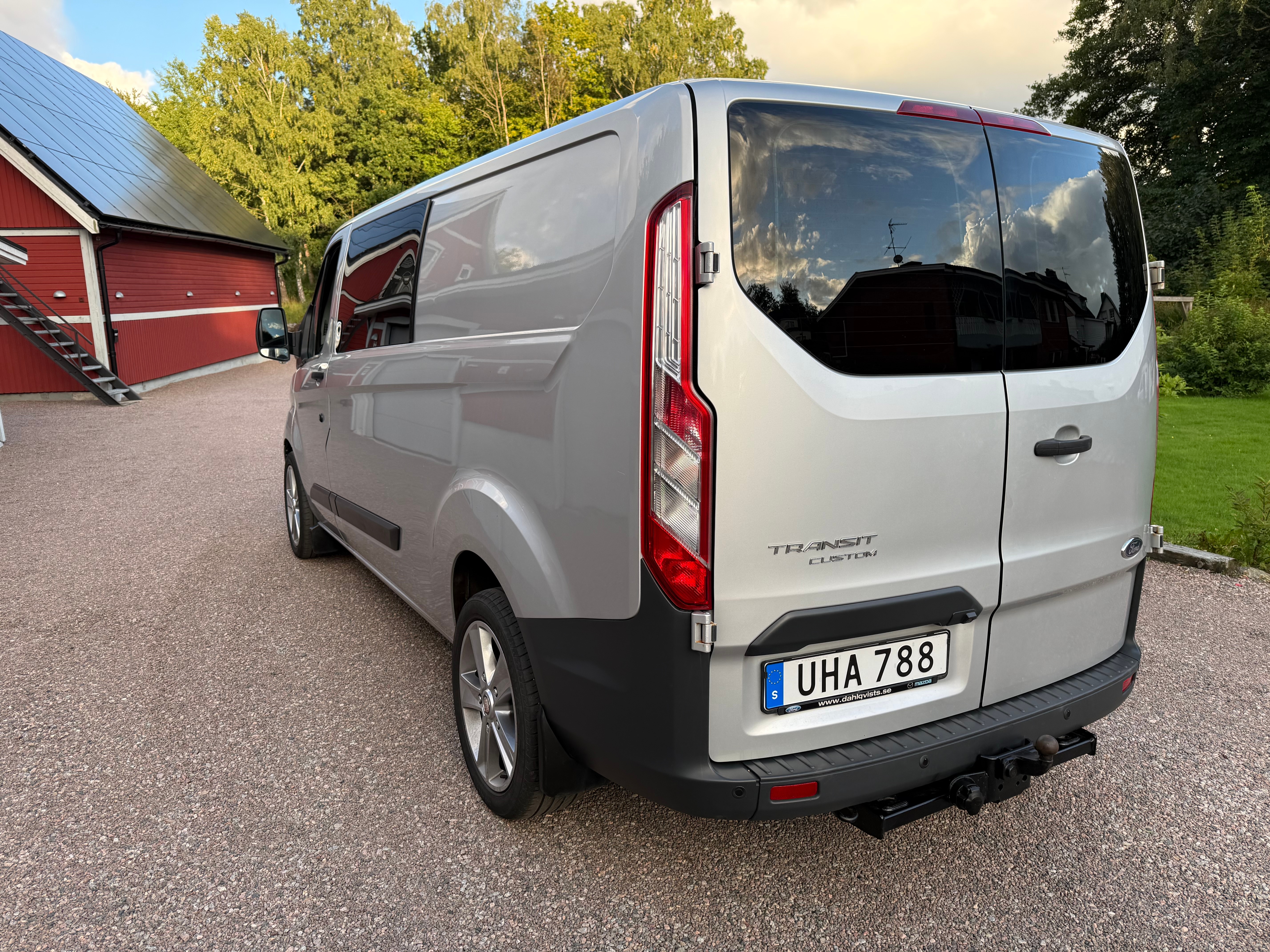 Ford Transit Custom 2014, bild 6/10