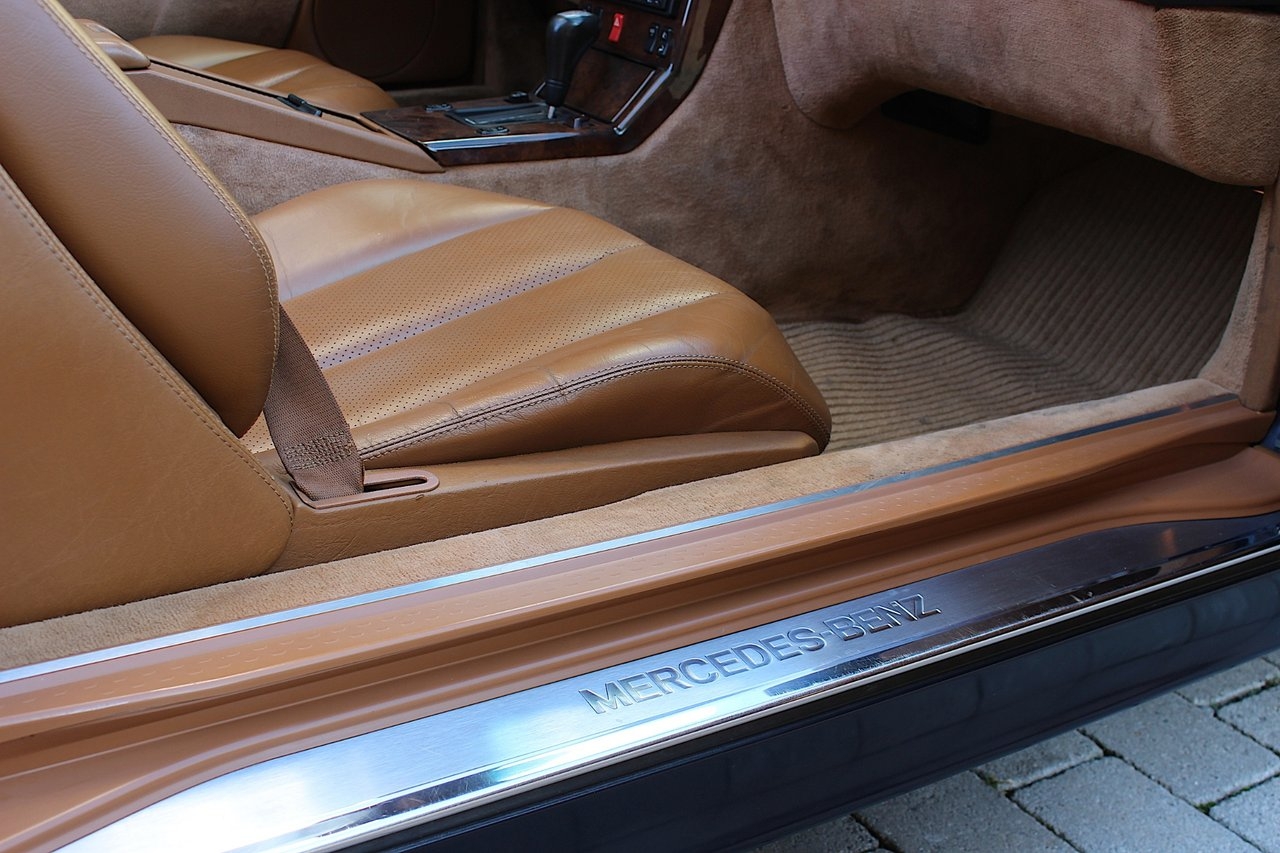Mercedes-Benz SL 500 V8 320hk R129 1995, bild 4/10