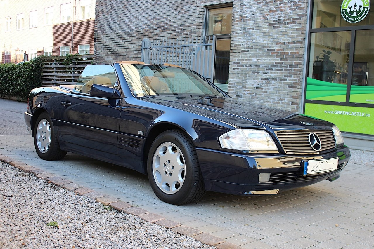 Mercedes-Benz SL 500 V8 320hk R129 1995, bild 7/10