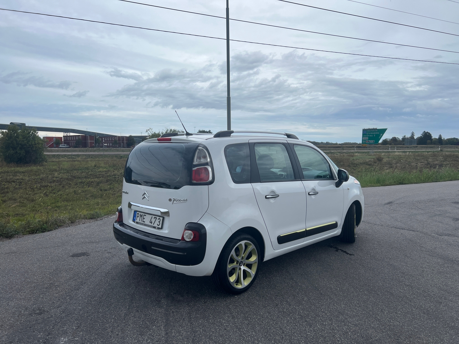 Citroen C3 Picasso 1.6 HDi Manuell 2011, kuva 2/5