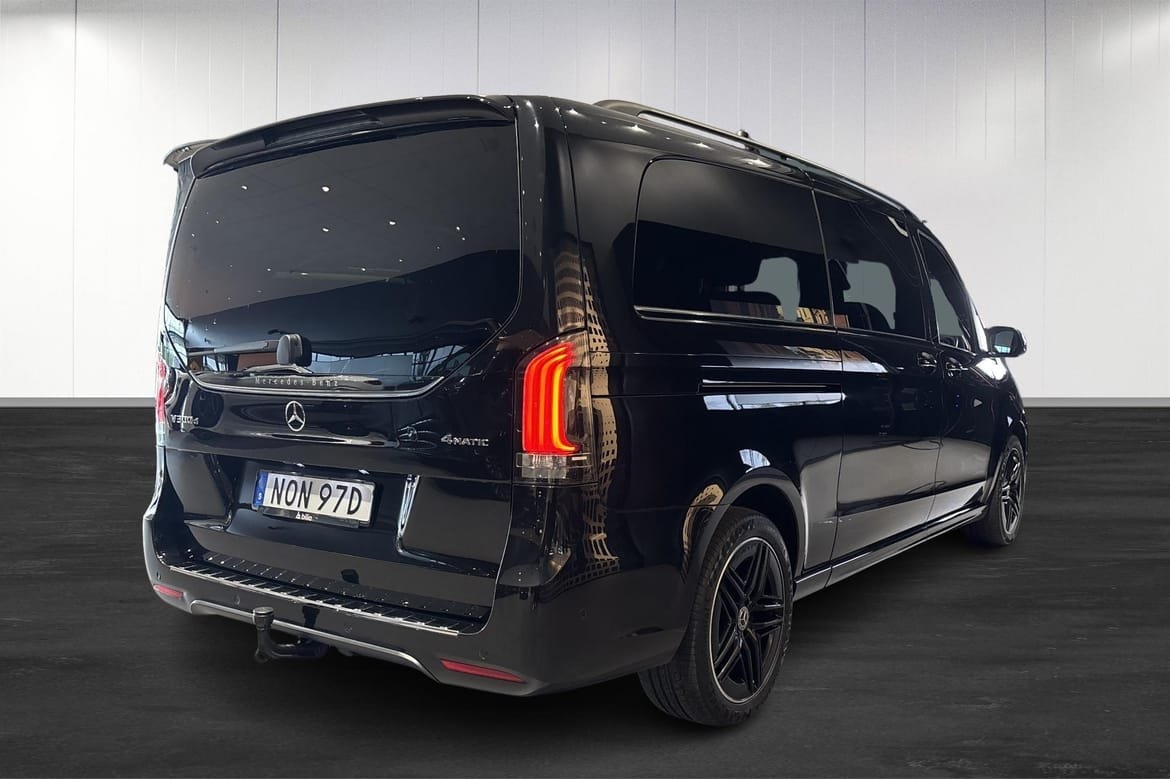 Mercedes-Benz V 2026, bild 4/10