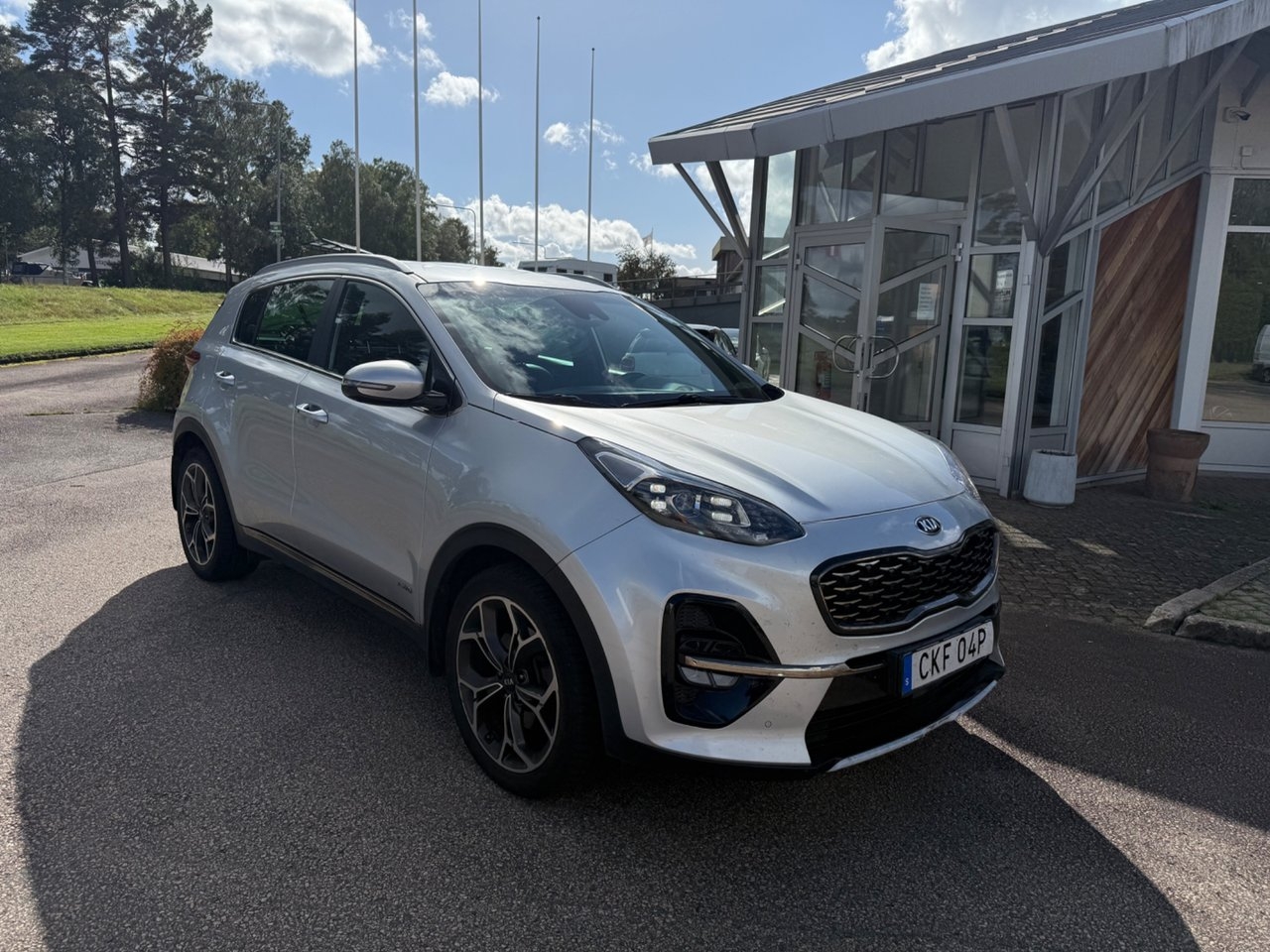Kia Sportage 2019, bild 2/10