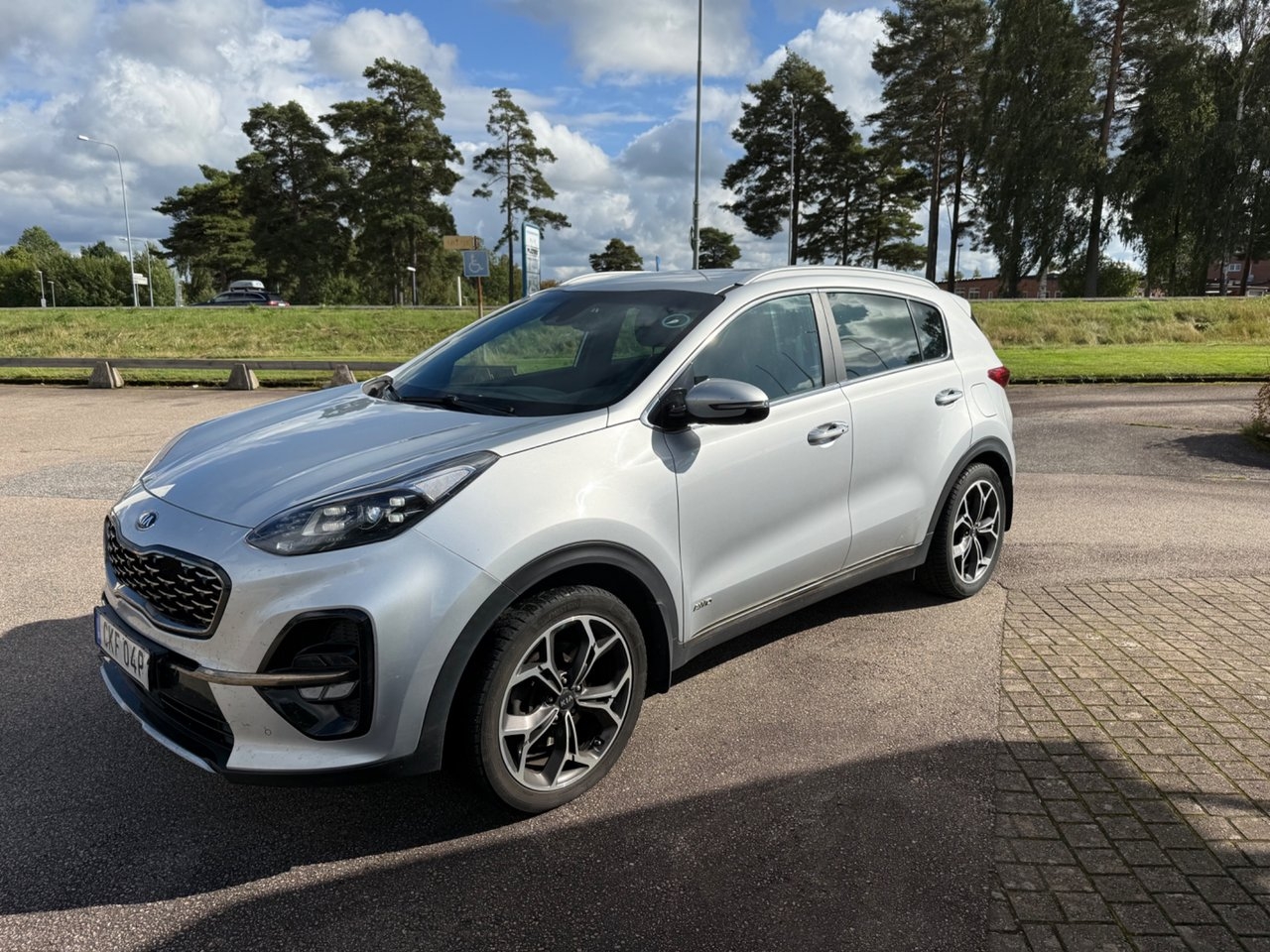 Kia Sportage 2019, bild 3/10