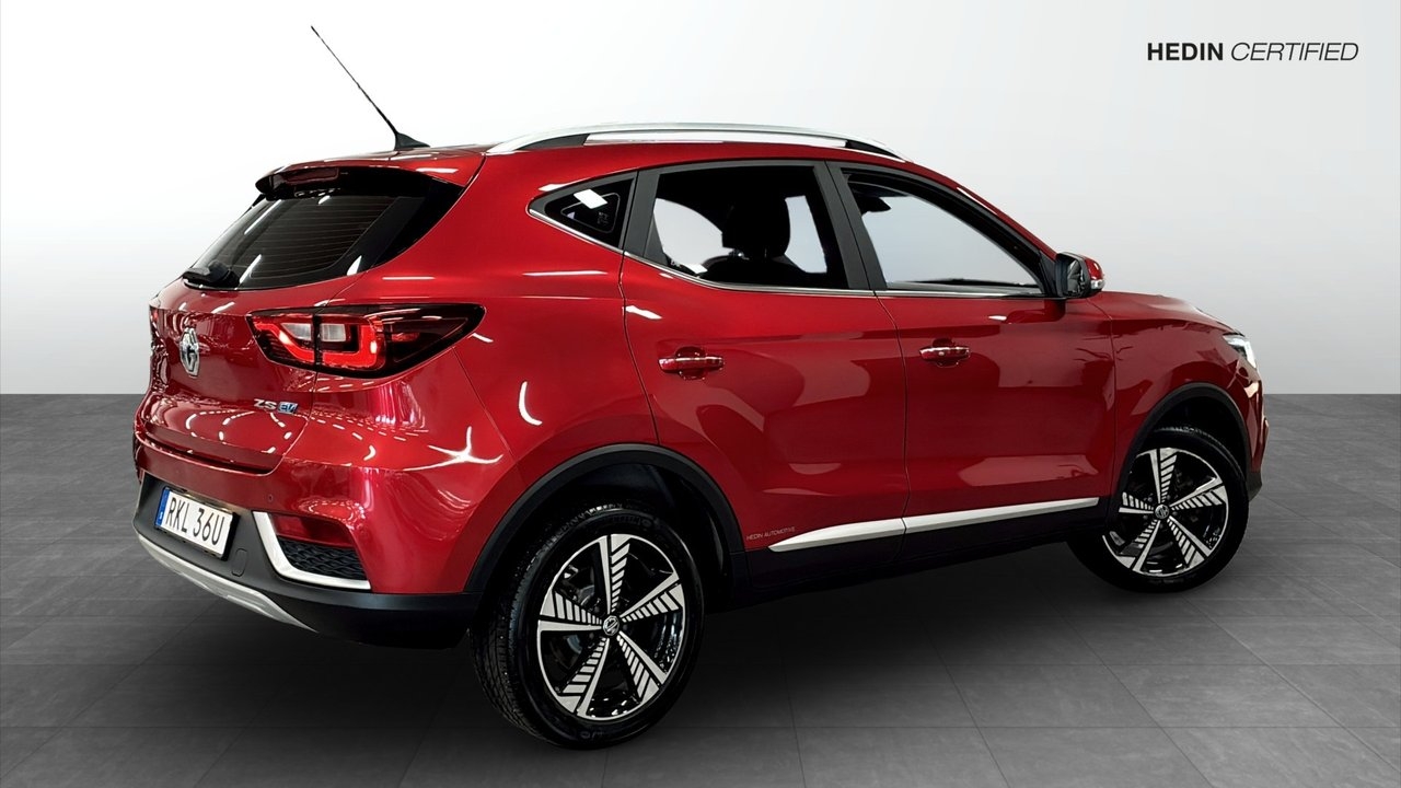 MG ZS 44.5 kWh LUXURY 2021, bild 2/10