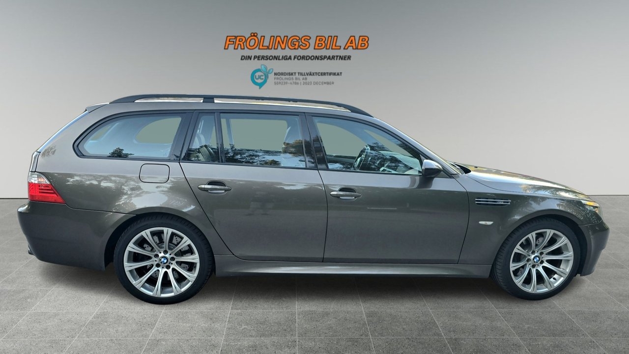 BMW M5 2007, kuva 7/10