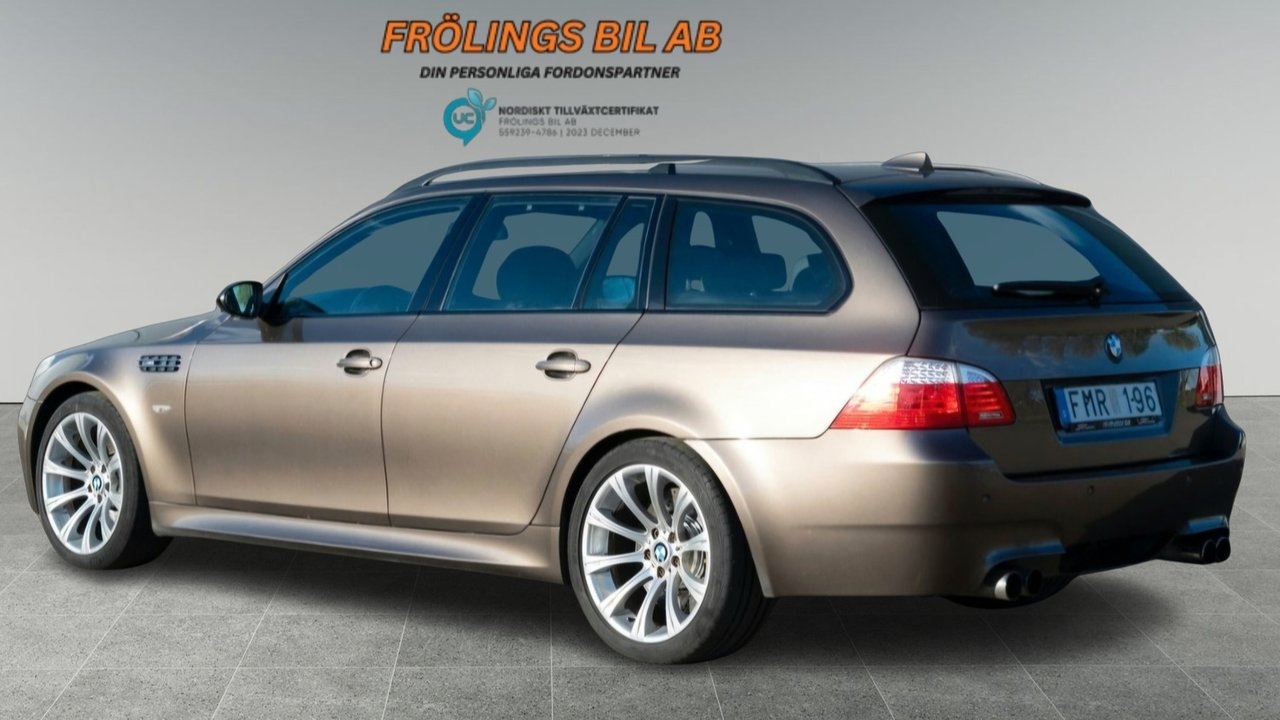 BMW M5 2007, kuva 4/10