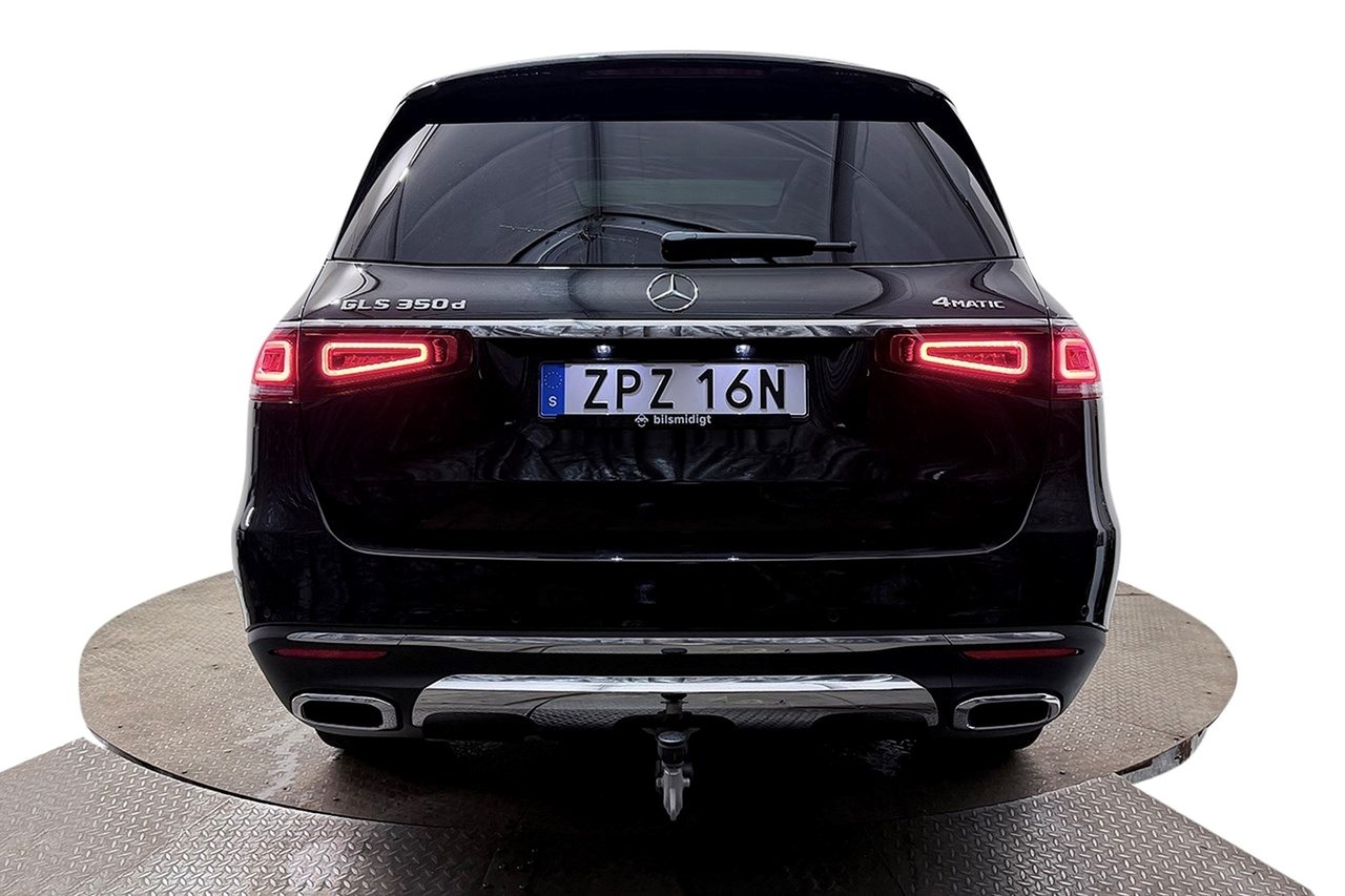 Mercedes-Benz GLS 2023, bild 7/38