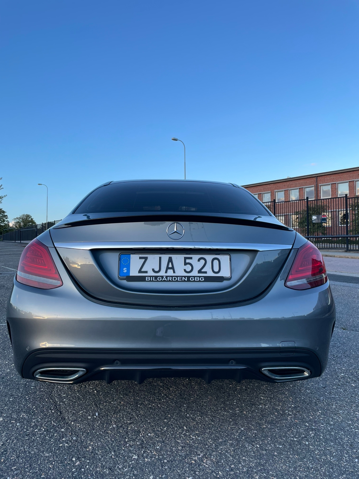Mercedes-Benz C 220 d AMG/9G-Tronic 2019, bild 7/10