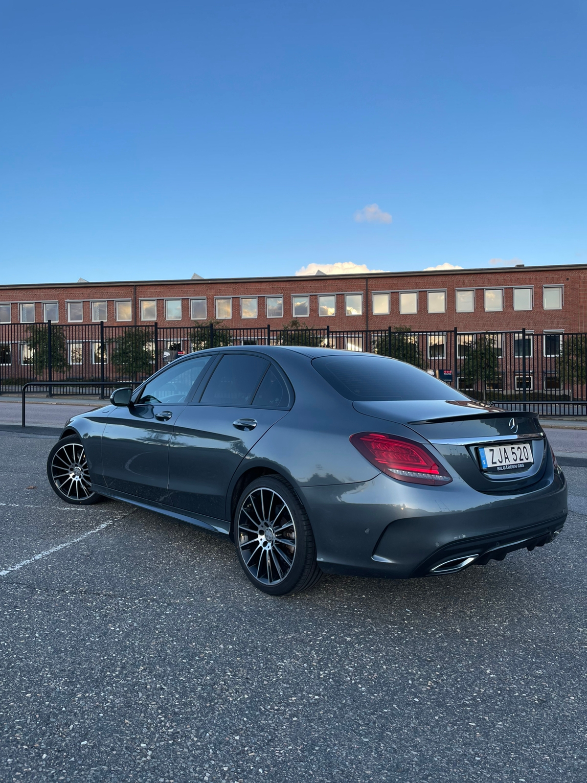 Mercedes-Benz C 220 d AMG/9G-Tronic 2019, bild 4/10