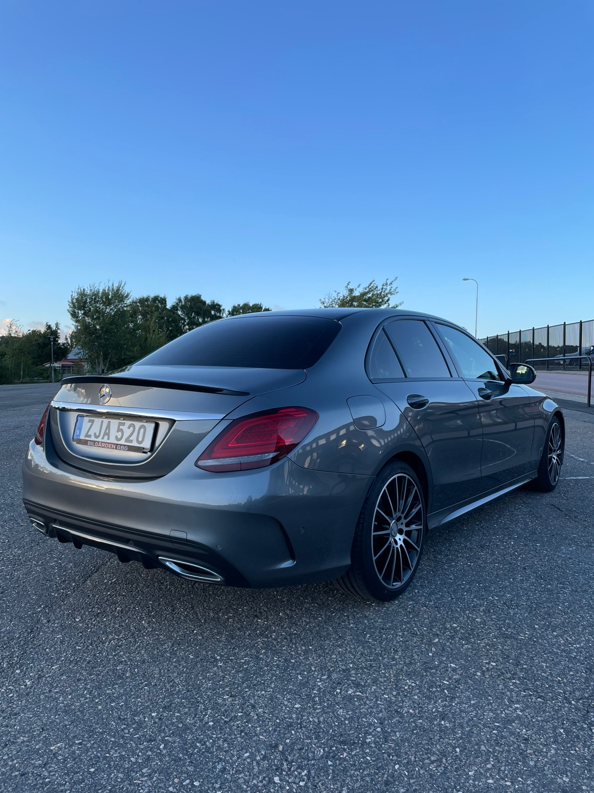 Mercedes-Benz C 220 d AMG/9G-Tronic 2019, bild 2/10