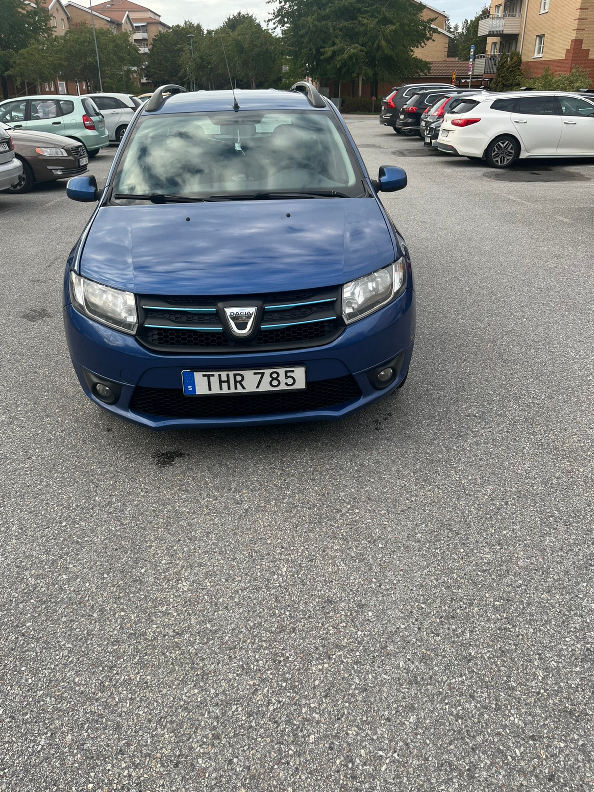 Dacia Logan MCV 0.9 TCe Manuell 2015, photo 2/10