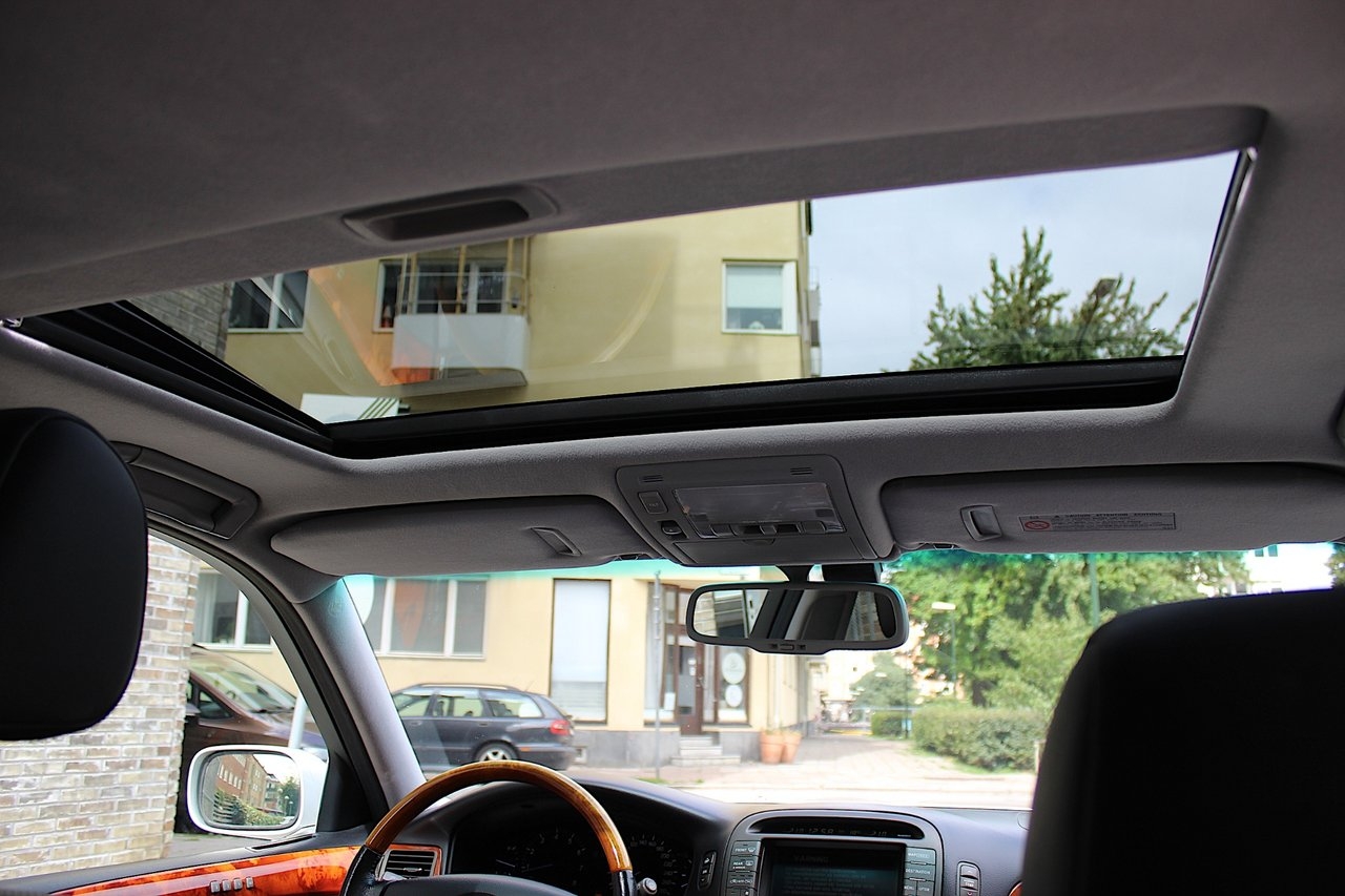 Lexus LS 430 4.3 V8 282hk President Pack 2004, bild 4/10