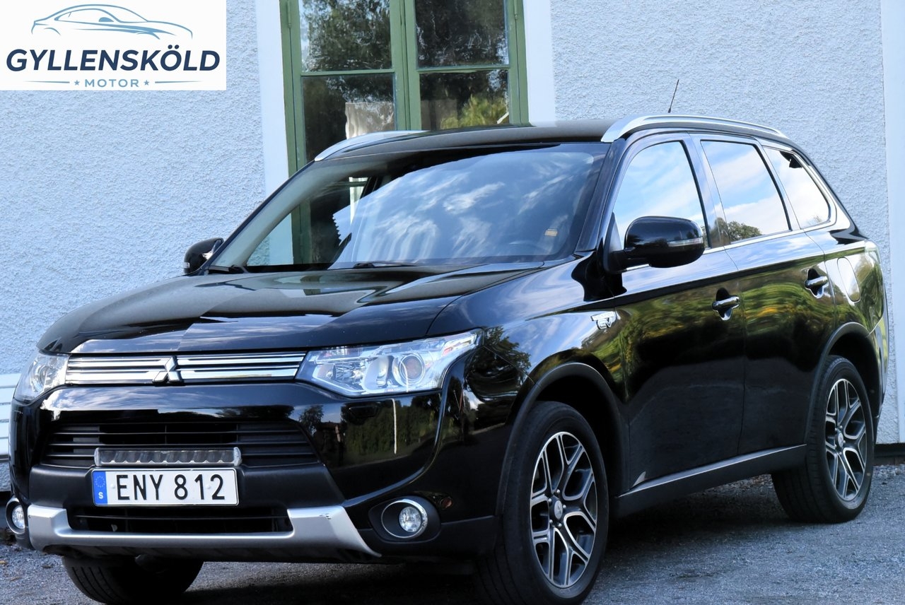 Mitsubishi Outlander 2015, bild 3/10