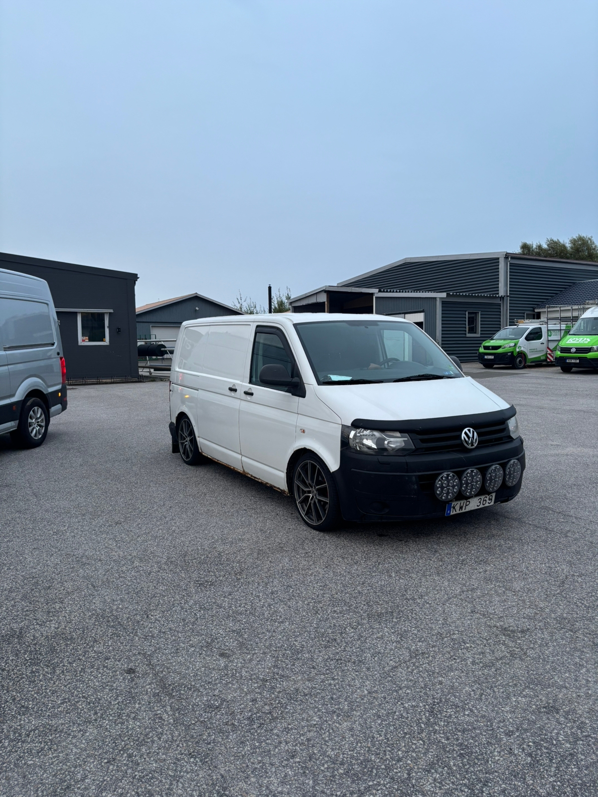 Volkswagen Transporter 2011, bild 2/7