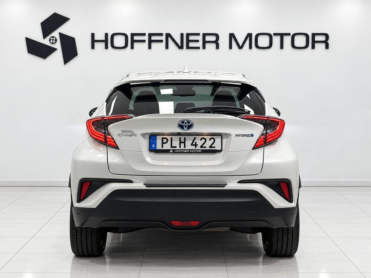 Toyota C-HR Hybrid CVT Executive GPS 2017, bild 5/10