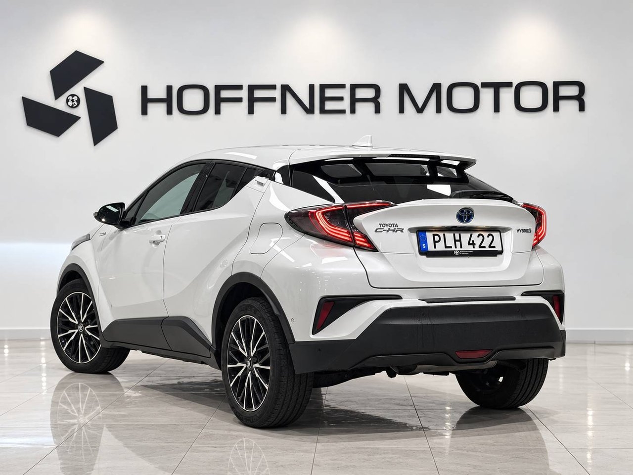 Toyota C-HR Hybrid CVT Executive GPS 2017, bild 6/10