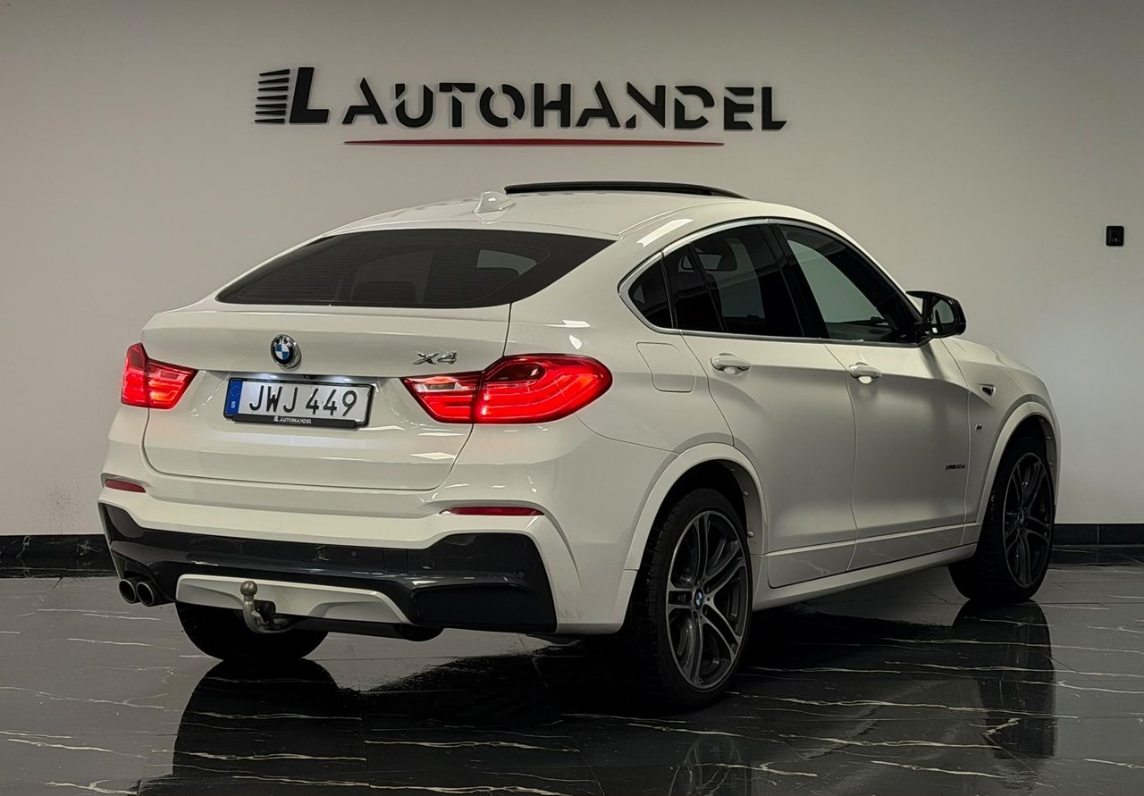 BMW X4 2016, bild 6/10