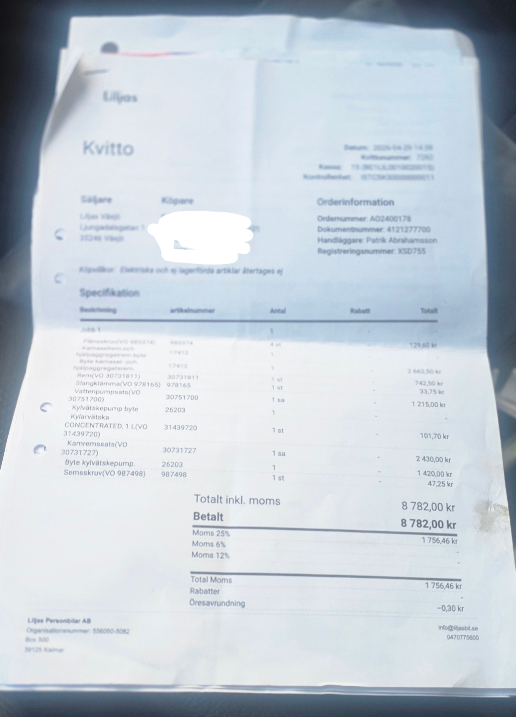 Volvo V70 2.5T Manuell 2006, kuva 7/7