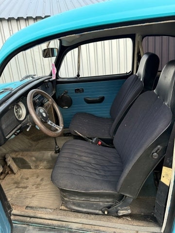 Volkswagen 1302 1.3 H4 Manuell 1971, bild 7/8